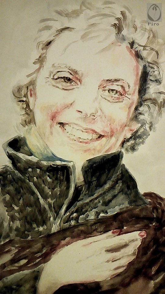 oil on canvas - olio su tela di Piro
